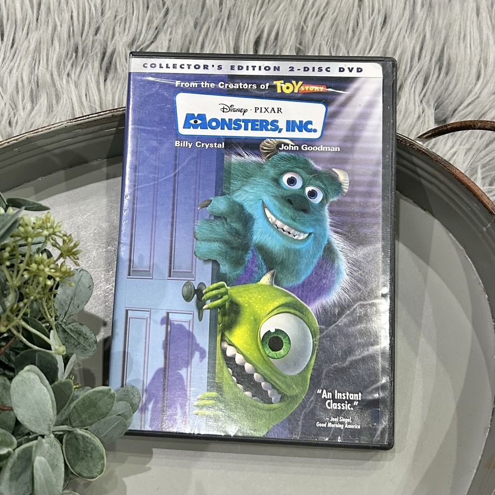 Monsters, Inc. (DVD, 2001) Collector's Edition